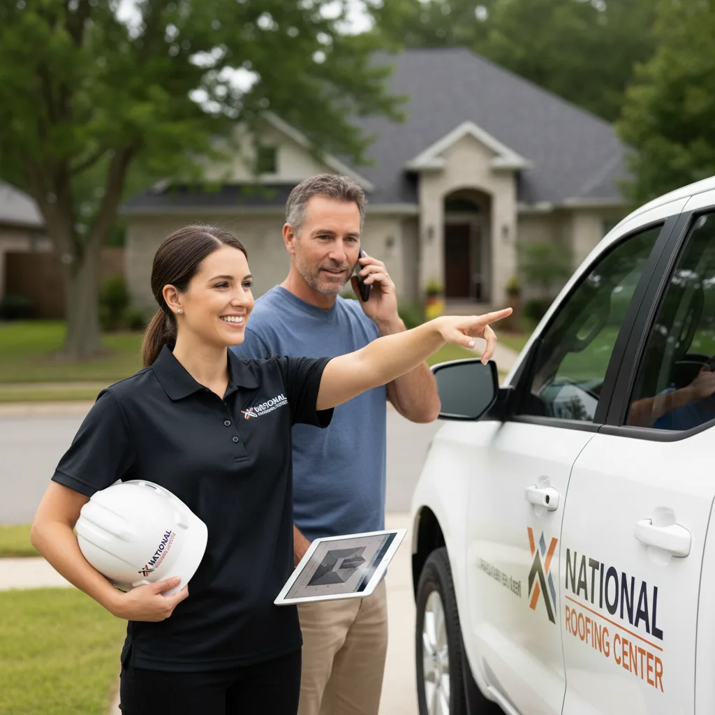 National Roofing Center customer support in New Middletown