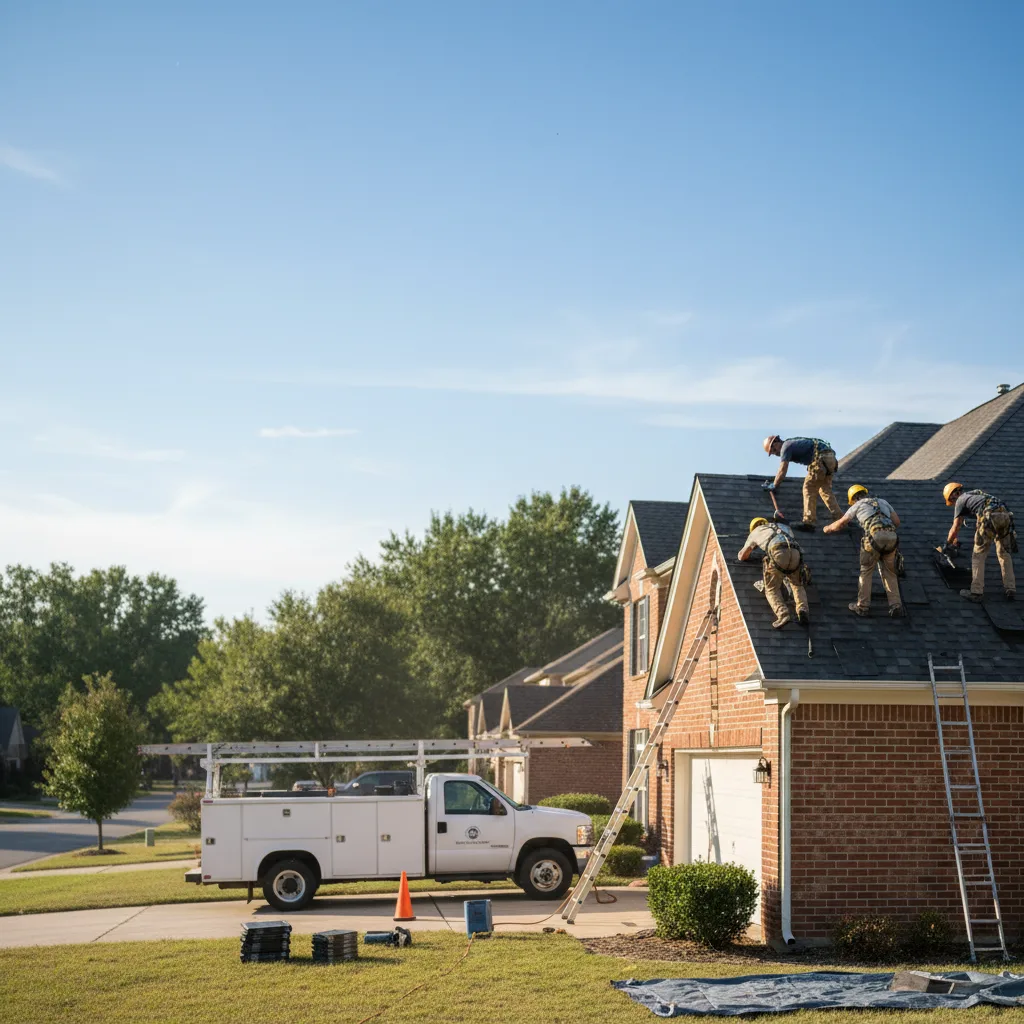 Roof Repair in New Middletown